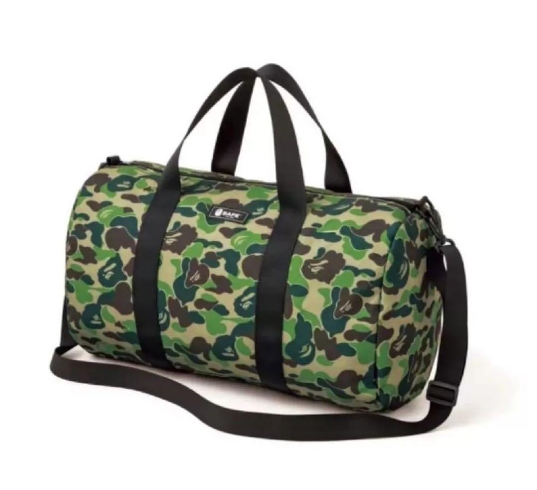 きらBAPE◆A BATHING APE／◆カモ迷彩ダッフルバッグ◆付録品