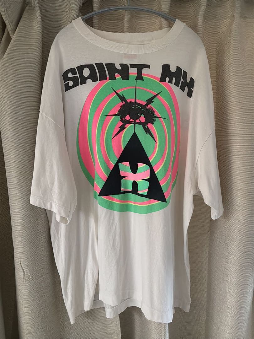 実物画像有 SAINT MICHAEL 25SS Tシャツ XXL
