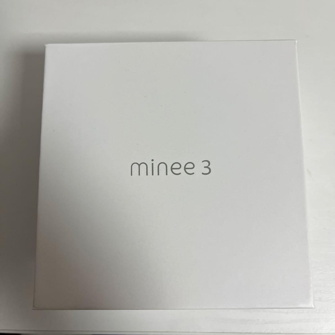 純正ケース付き minee3ポモドーロタイマー 箱付きマイニー3 充電コード付き