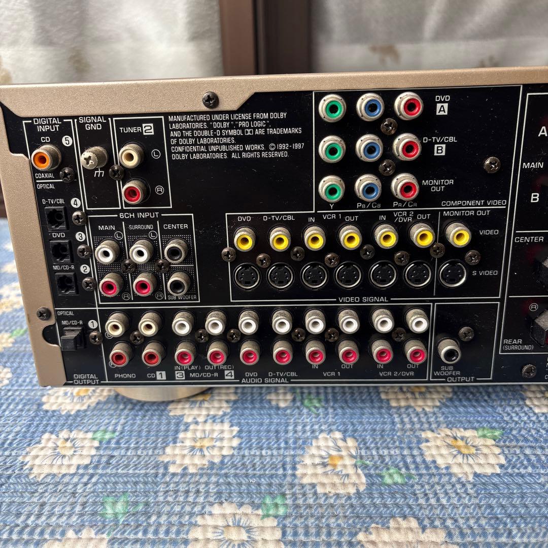 YAMAHA DSP-AX620 DSP AV　サラウンド　アンプ