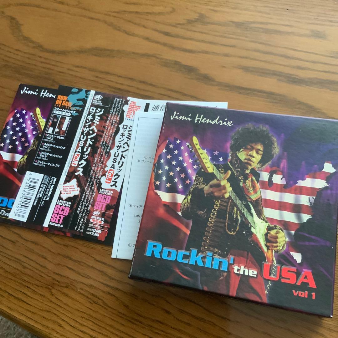 ロッキン・ザ・USA Vol.1～Recorded Live From USA…