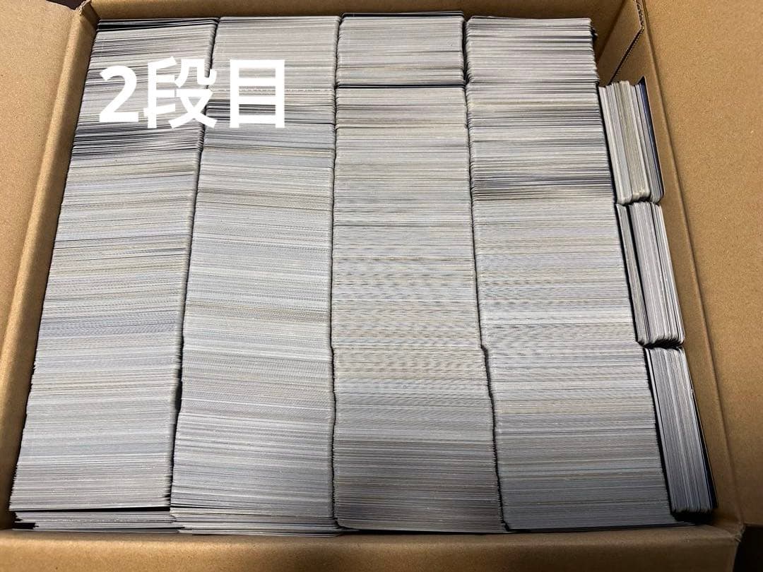 デュエマ 引退品 まとめ売り 約16キロ(箱含む) SR VR 推定7000枚超