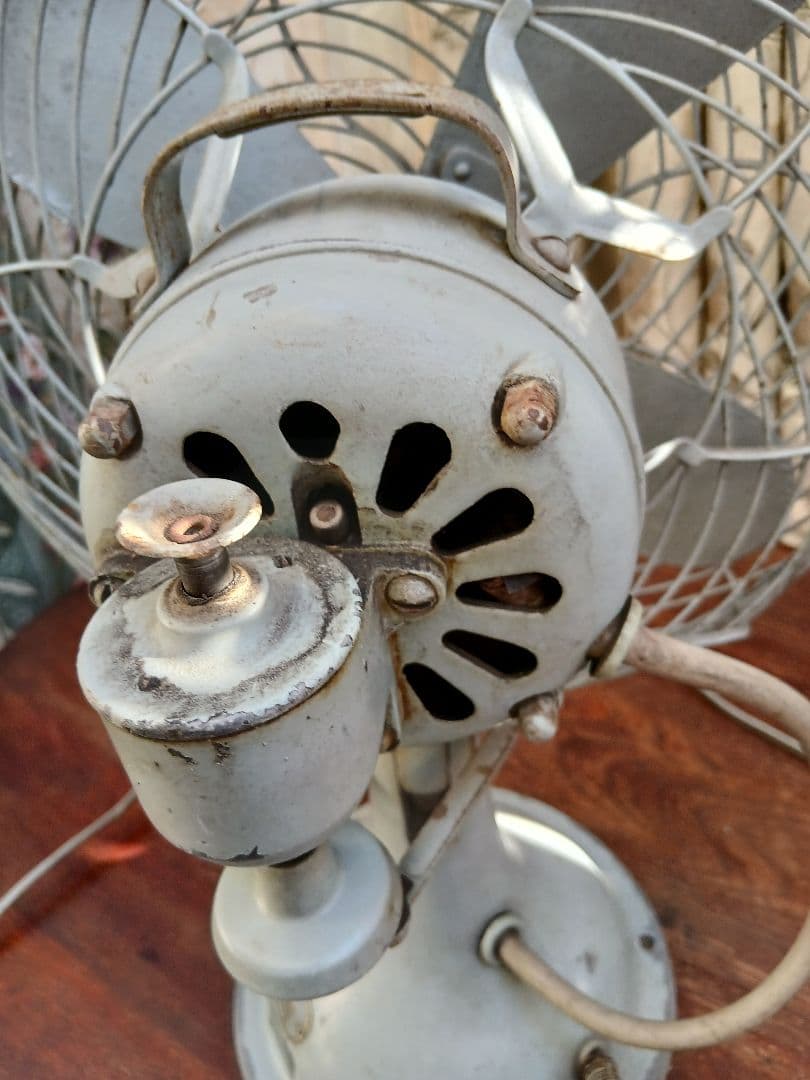 モ*コ様 芝浦製作所レトロ扇風機