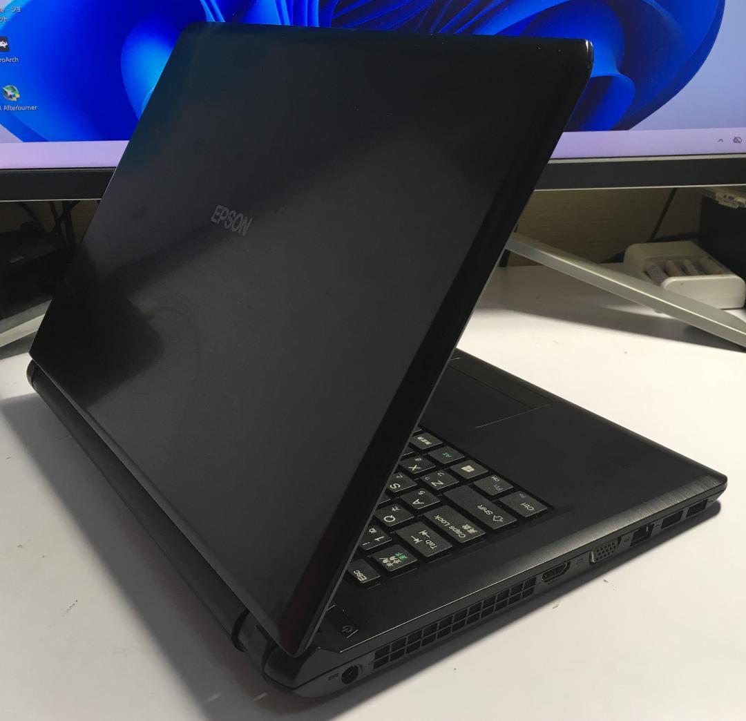 Windowsノート本体 EPSON Endeavor NY2500S Windows11