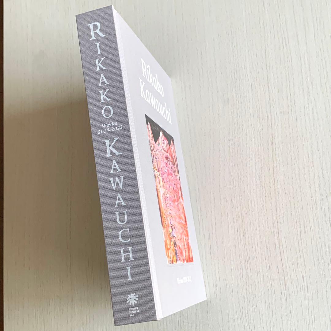 【サイン入】『Rikako Kawauchi: Works 2014-2022』