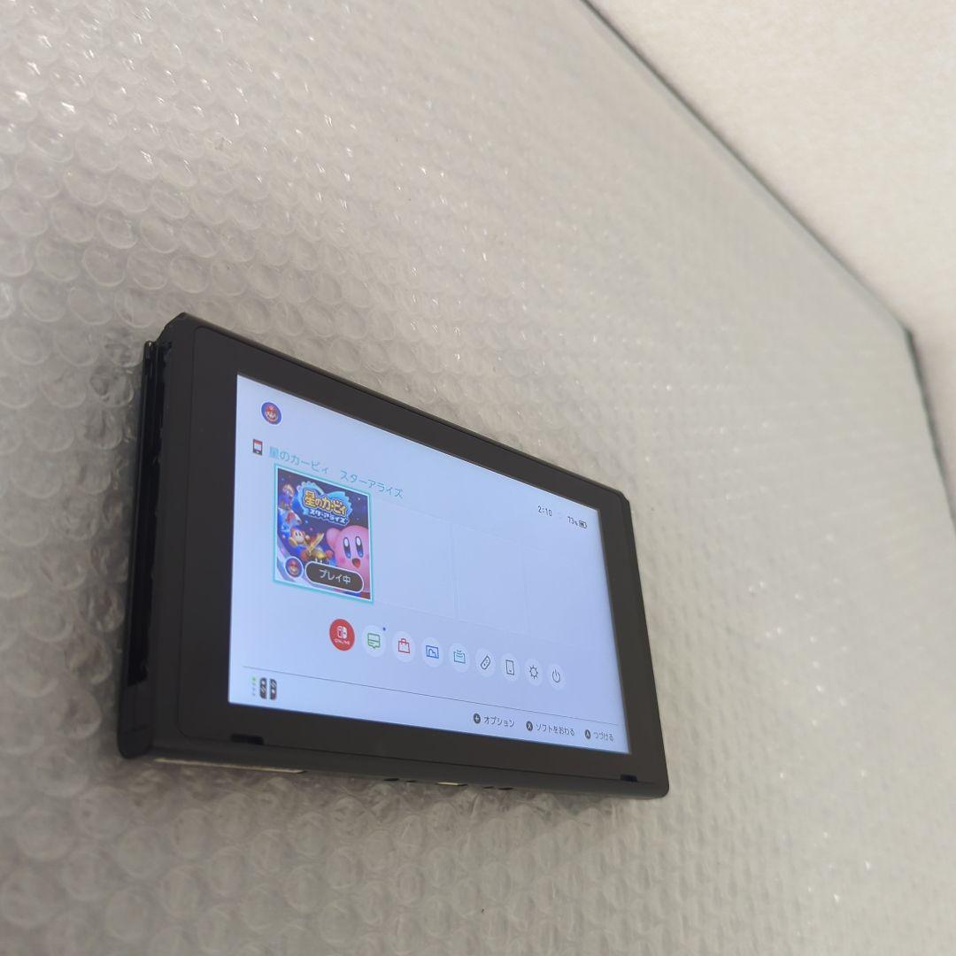 【動作確認済◎】未対策機 Switch ニンテンドースイッチ 本体 2017
