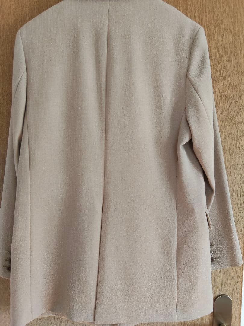 【SLOBE IENA】ウォッシャブルダブルジャケット＃美品