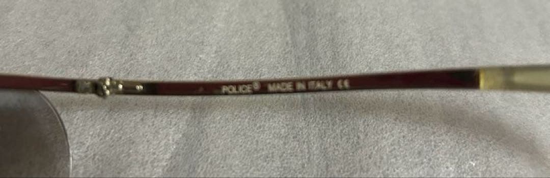希少 POLICE ポリス ベッカムモデル 年代物サングラス 2754