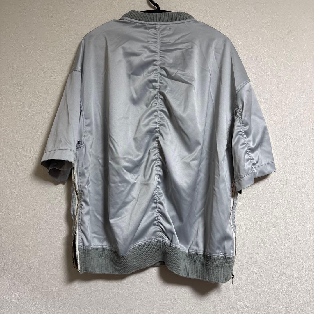 【25SS】MAISON SPECIAL 異素材混合カットソー