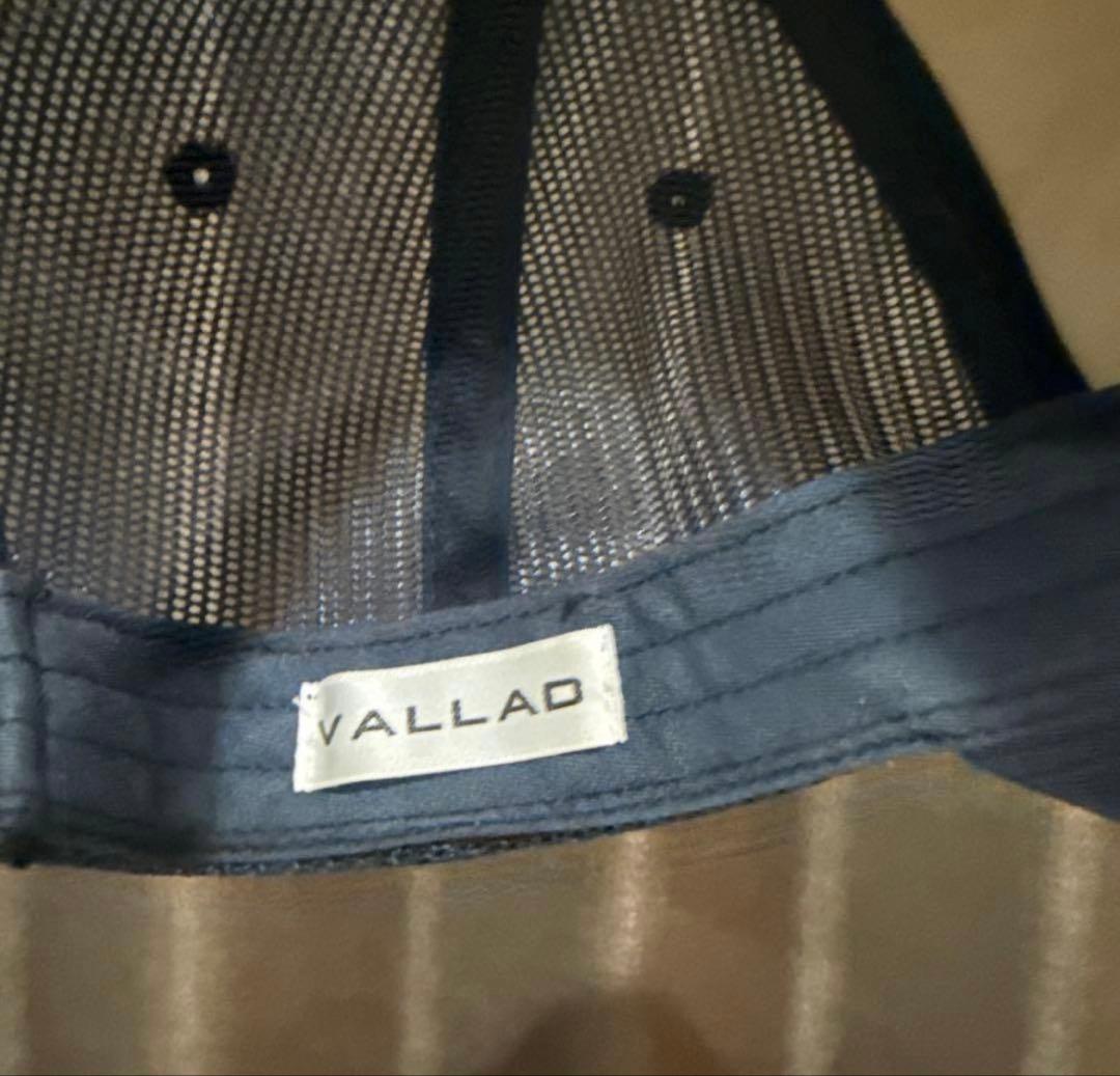 る*き様 VALLAD STUDIO ネイビーキャップ