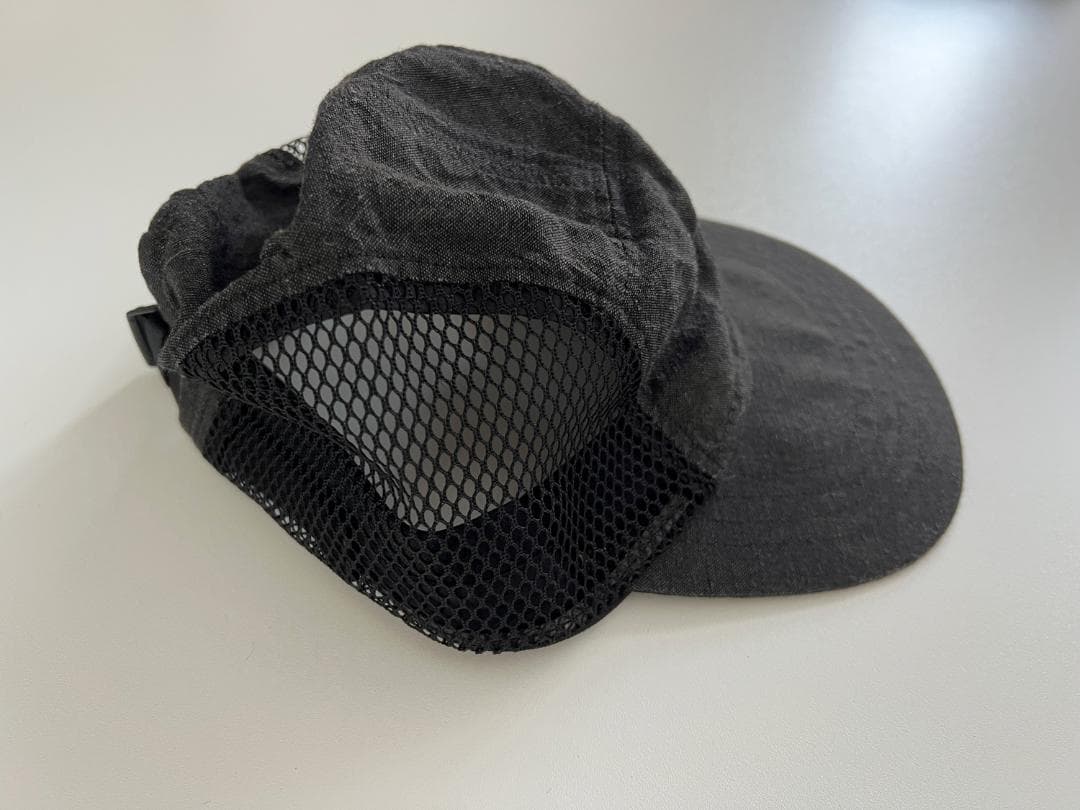 BRAWN by 2-tacs Mesh jet cap チャコール 2タックス