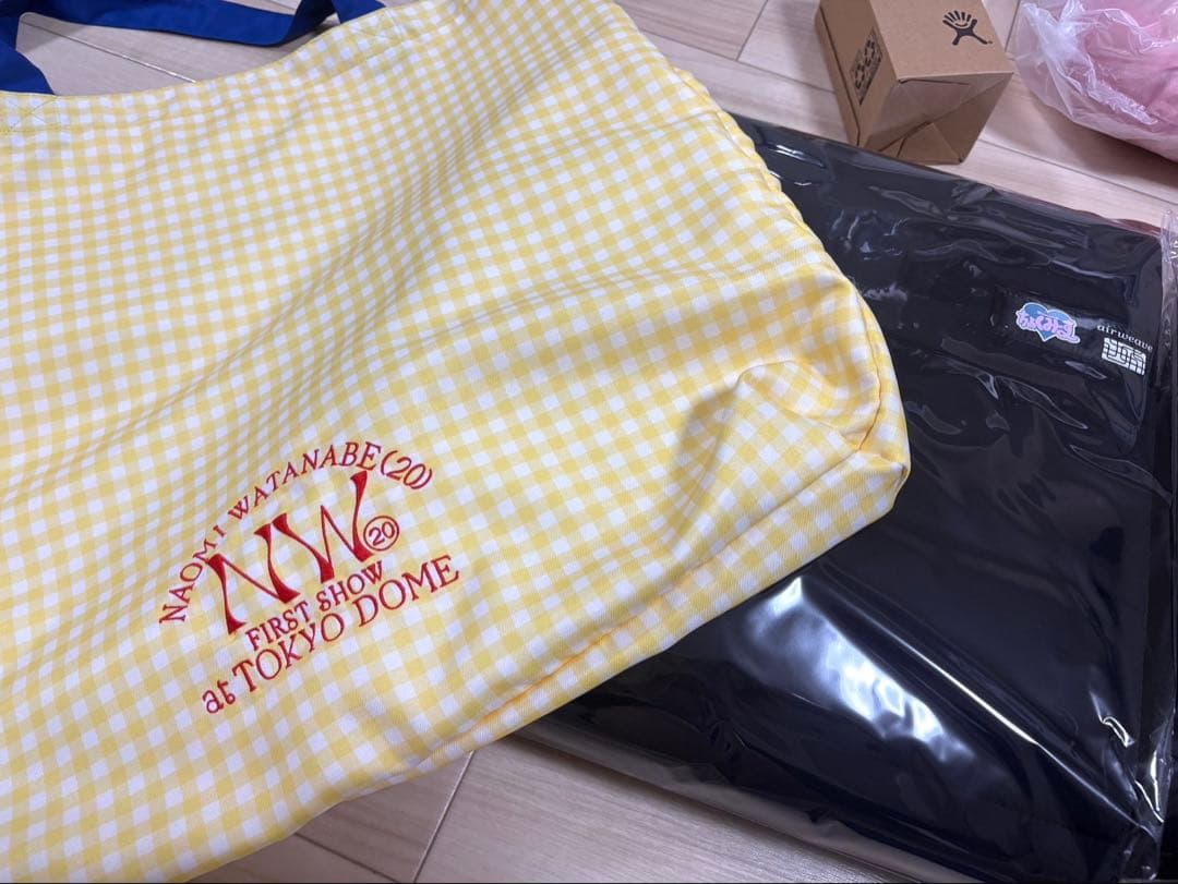 渡辺直美　東京ドーム　VIPうにょ席　特典