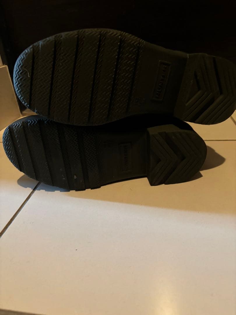 HUNTERレインブーツ　UK4(23.5センチ)