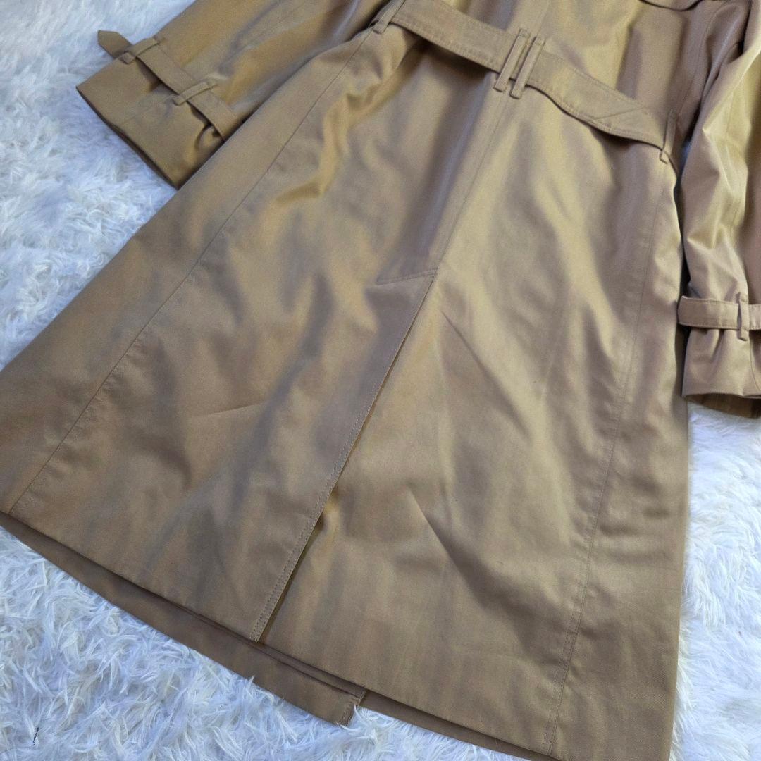 美品 バーバリー トレンチコート ノバチェック ライナー ハニーベージュ 40L