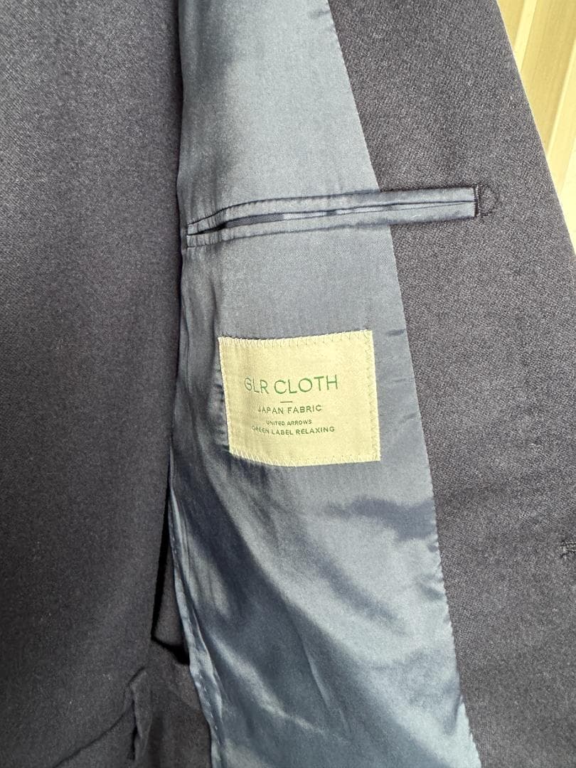 ★超美品★green label relaxing フラノ スーツジャケット