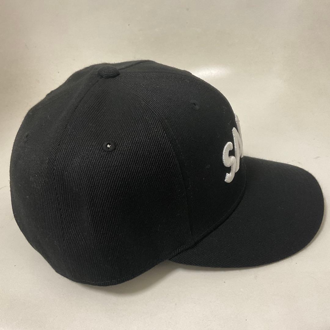 【美品！SAPEu r 黒 キャップ 1985 ブラックS/M】