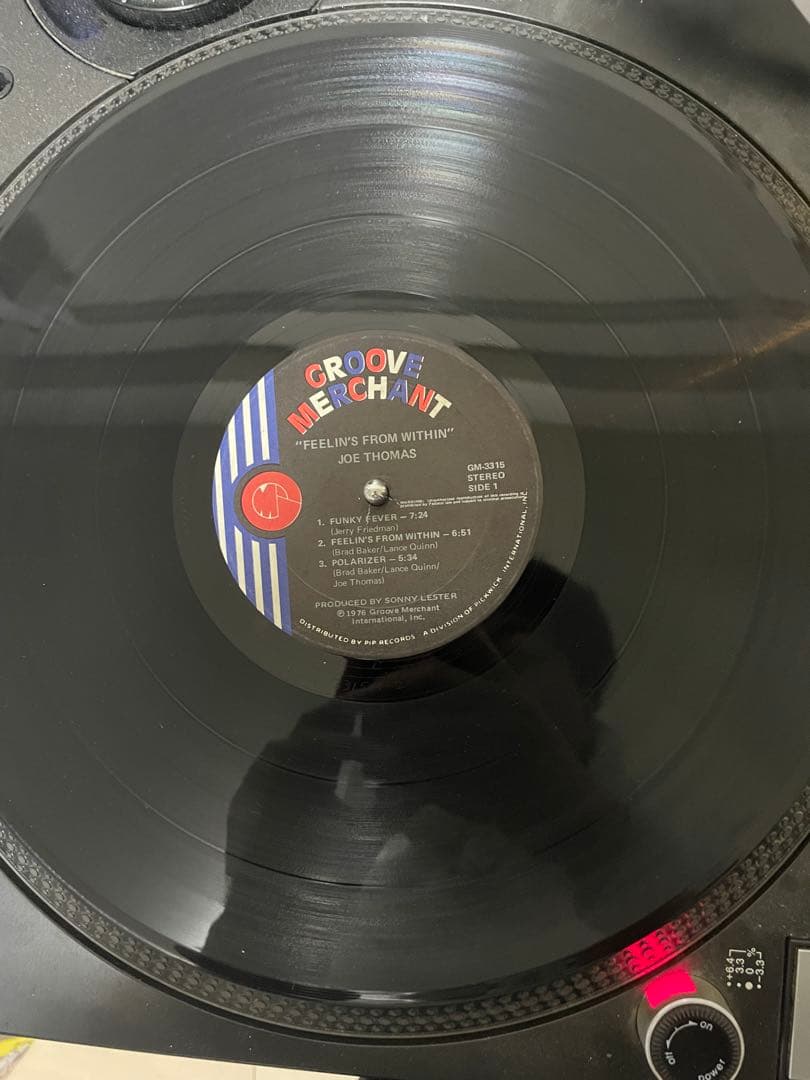 洋楽 JOE THOMAS / FEELIN'S FROM WITHIN