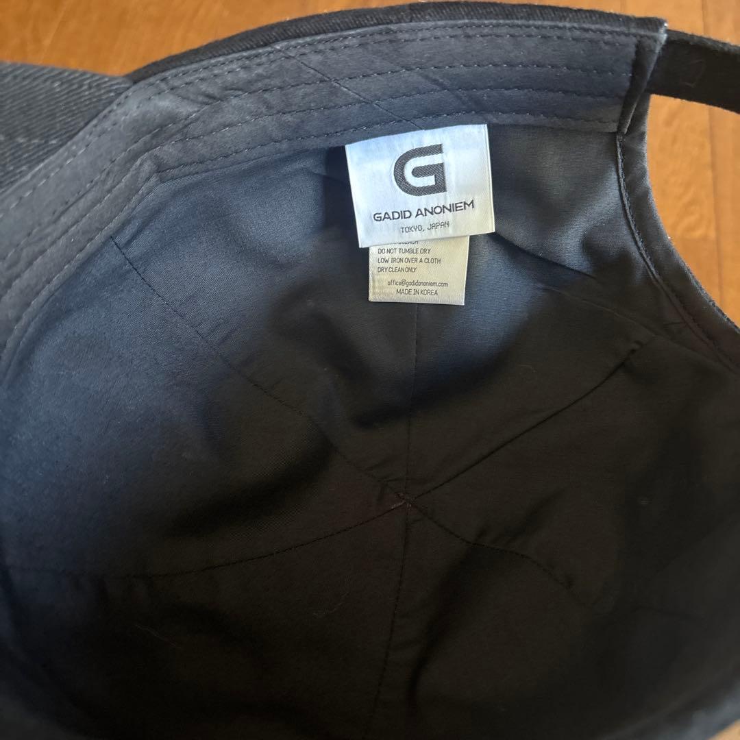帽子 gadid anoniem cap