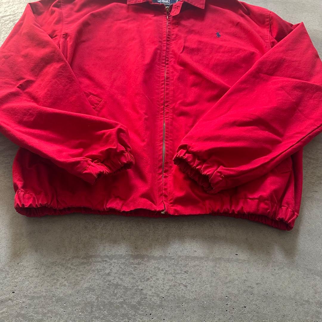 腰*父様 90s ラルフローレン カナダ製 スイングトップ ドリズラー 美品