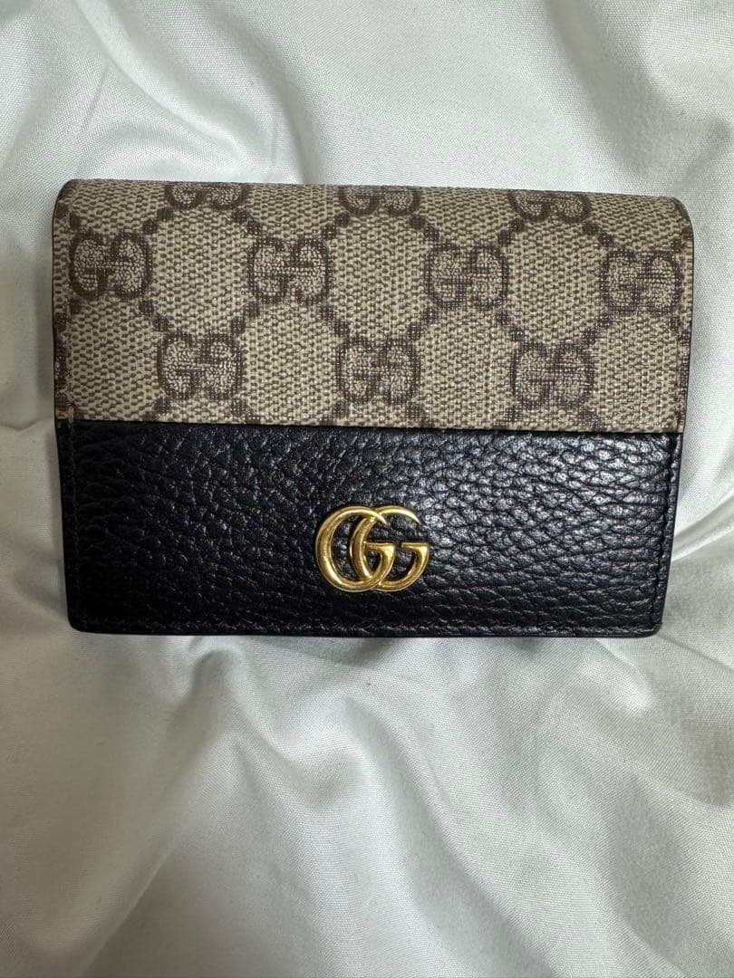 GUCCI グッチ pvc 折り財布