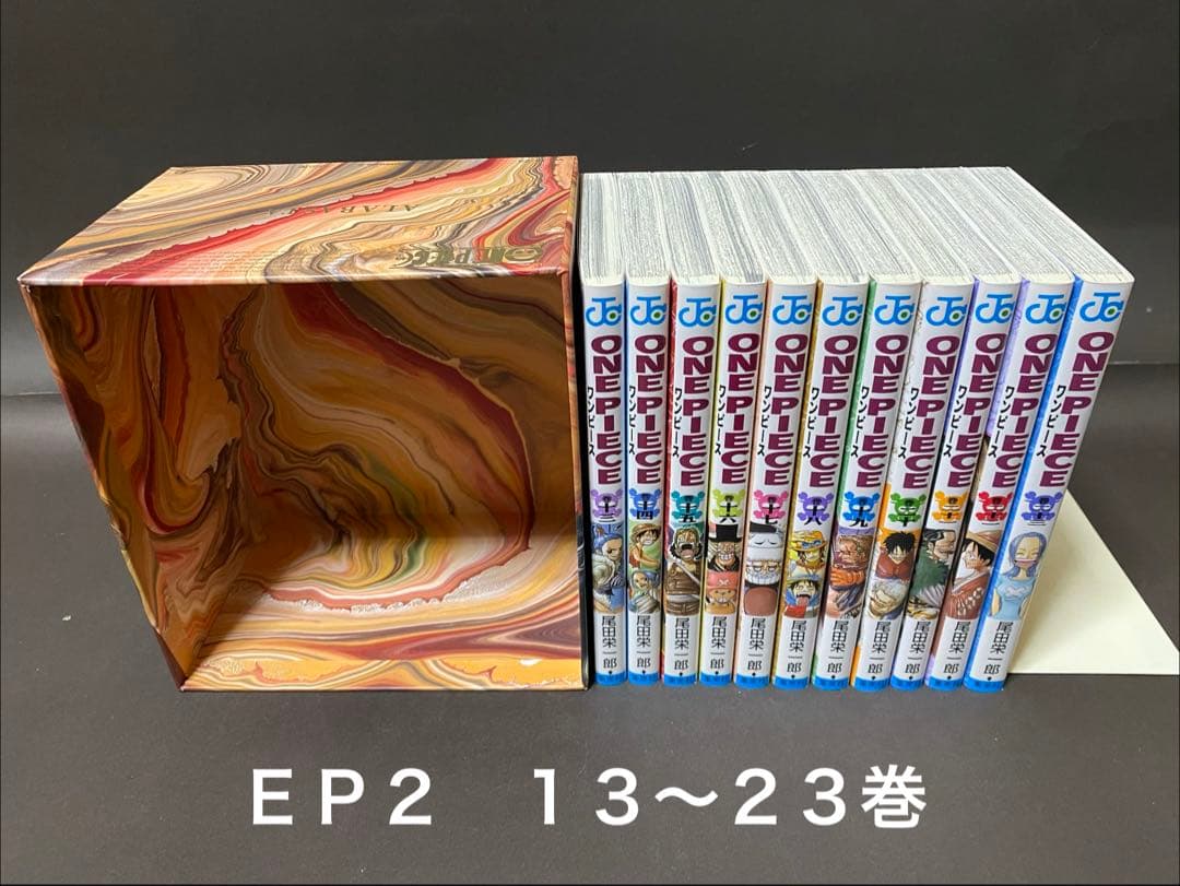 ONE PIECE、ワンピース　BOXセット（ＥＰ１〜６、ＥＰ１０）非全巻セット