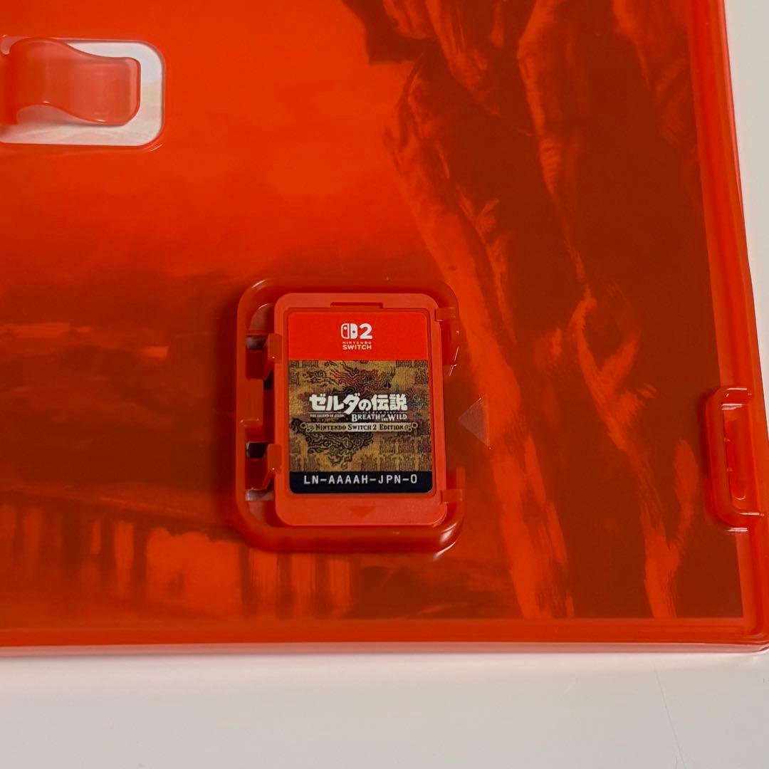 Switch2 ゼルダの伝説 ブレス オブ ザ ワイルド