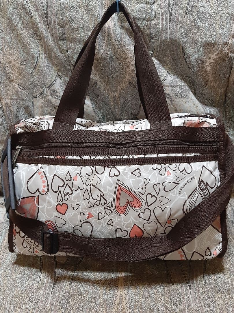 レスポートサックLeSportsac 2way/斜め掛けショルダーボストンバッグ