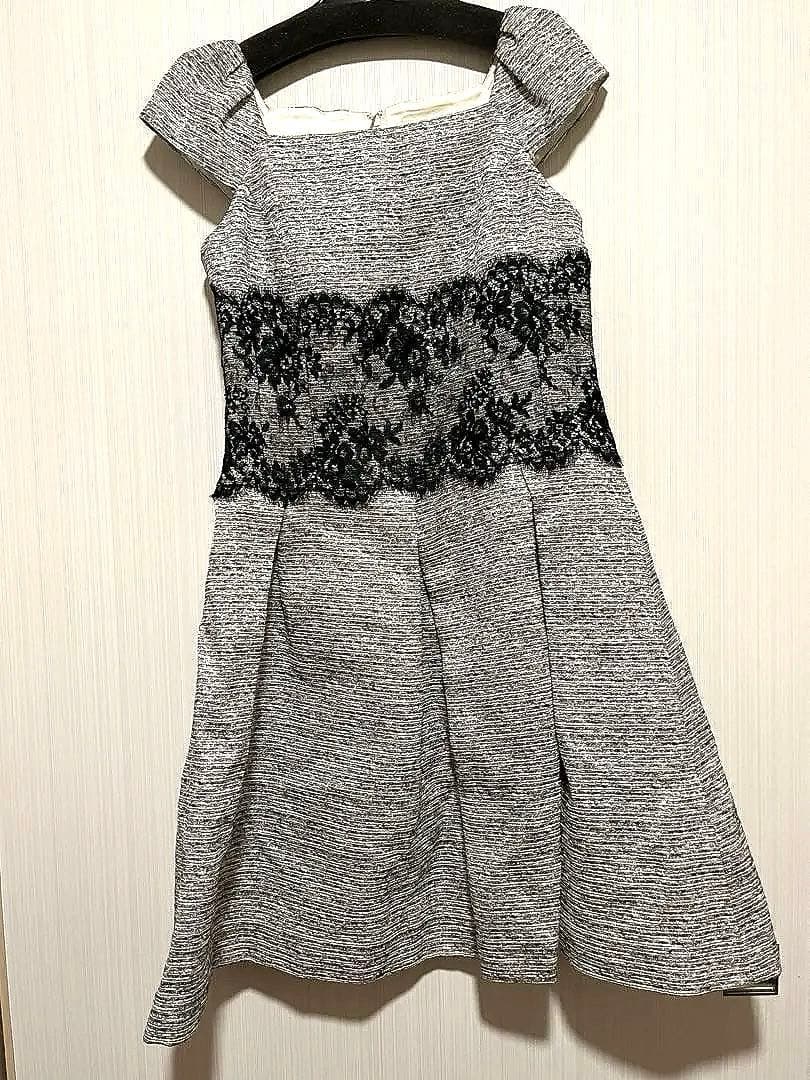 モ*モ様 Made in Italy ルネ rene ツイードワンピース　36