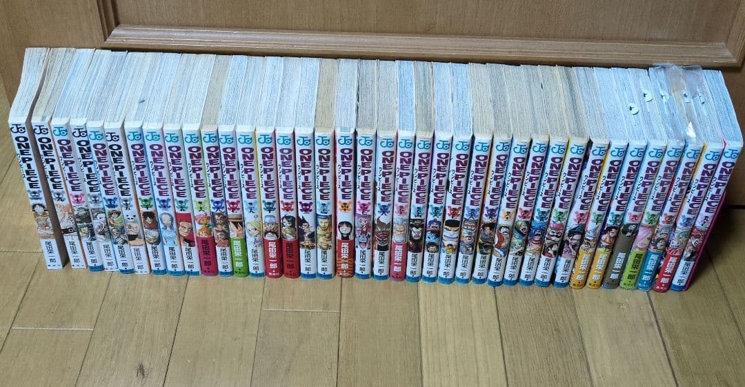 ONE PIECE 38巻バラまとめ売り 尾田栄一郎 ジャンプコミックス