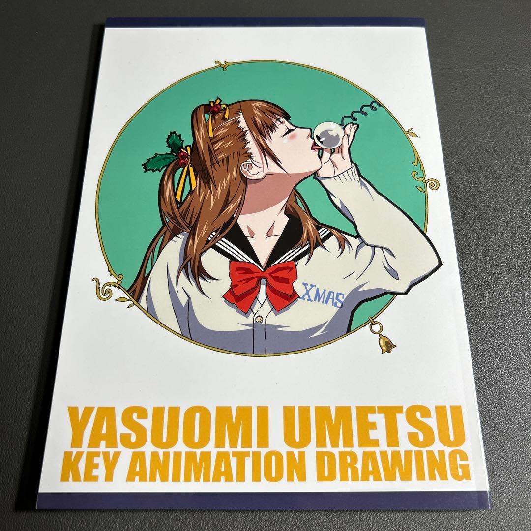 アート・デザイン・音楽 YASUOMI UMETSU KEY ANIMATION DRAWING