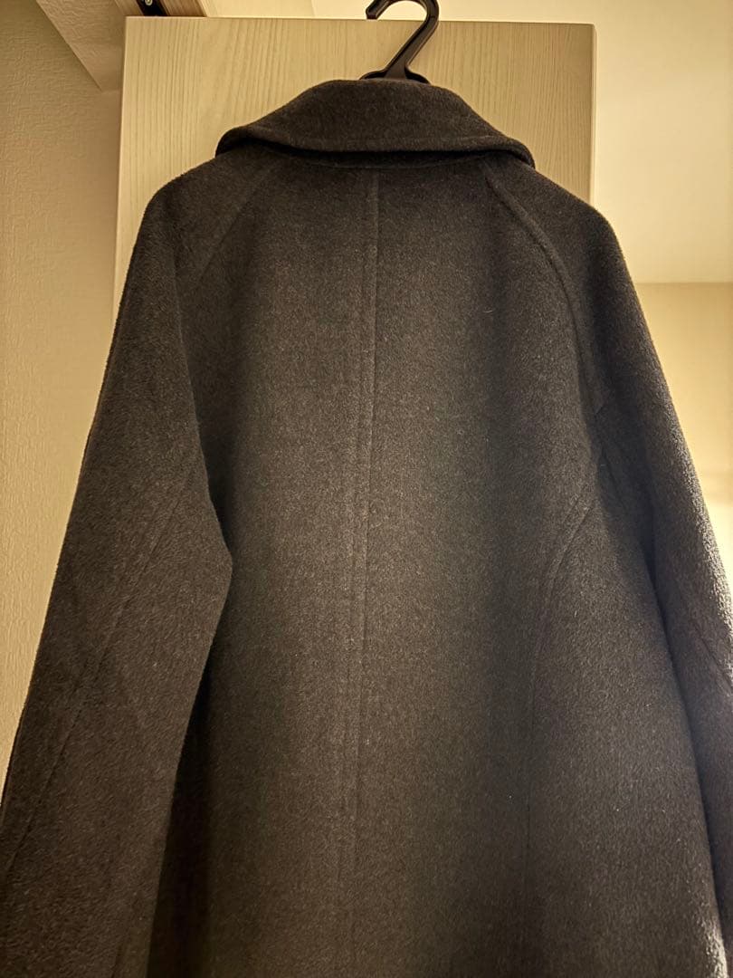 ジャケット・アウター Wool Soutiencollar Coat anuke
