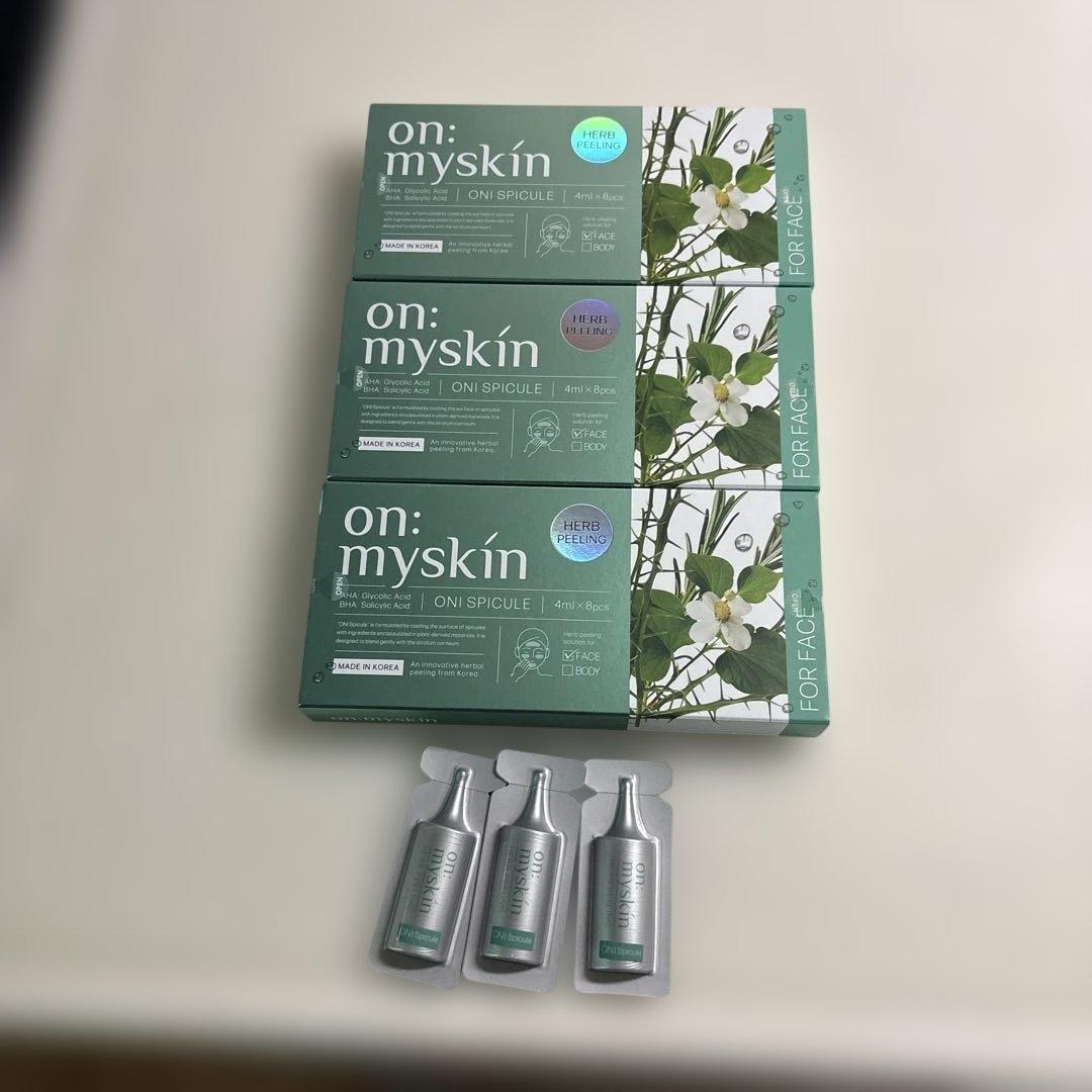 【新品未開封】 オンマイスキン on myskinハーブピーリング フェイス用