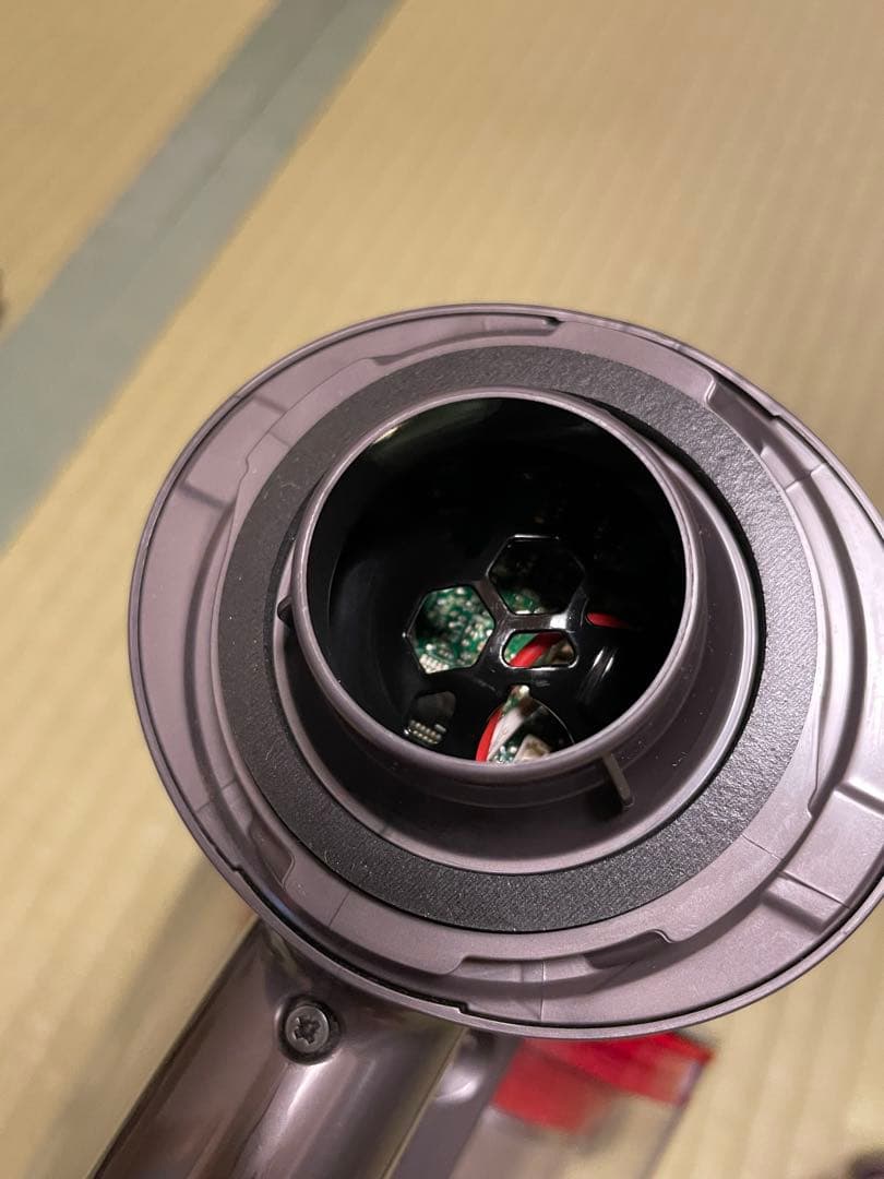 dyson 掃除機　ダイソン　sv37 動作品
