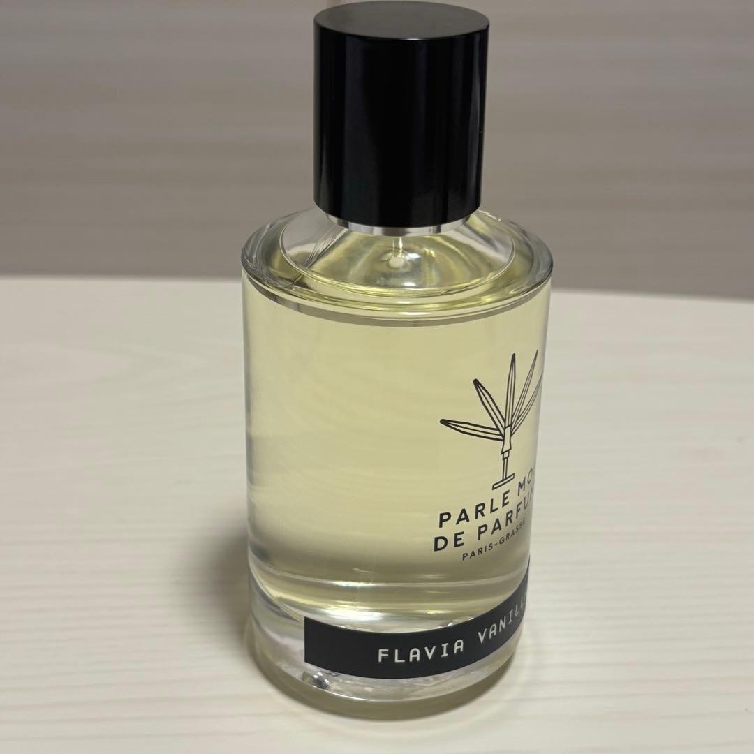 【美品】PARLE MOI DE PARFUM フラビアバニラ 100mL