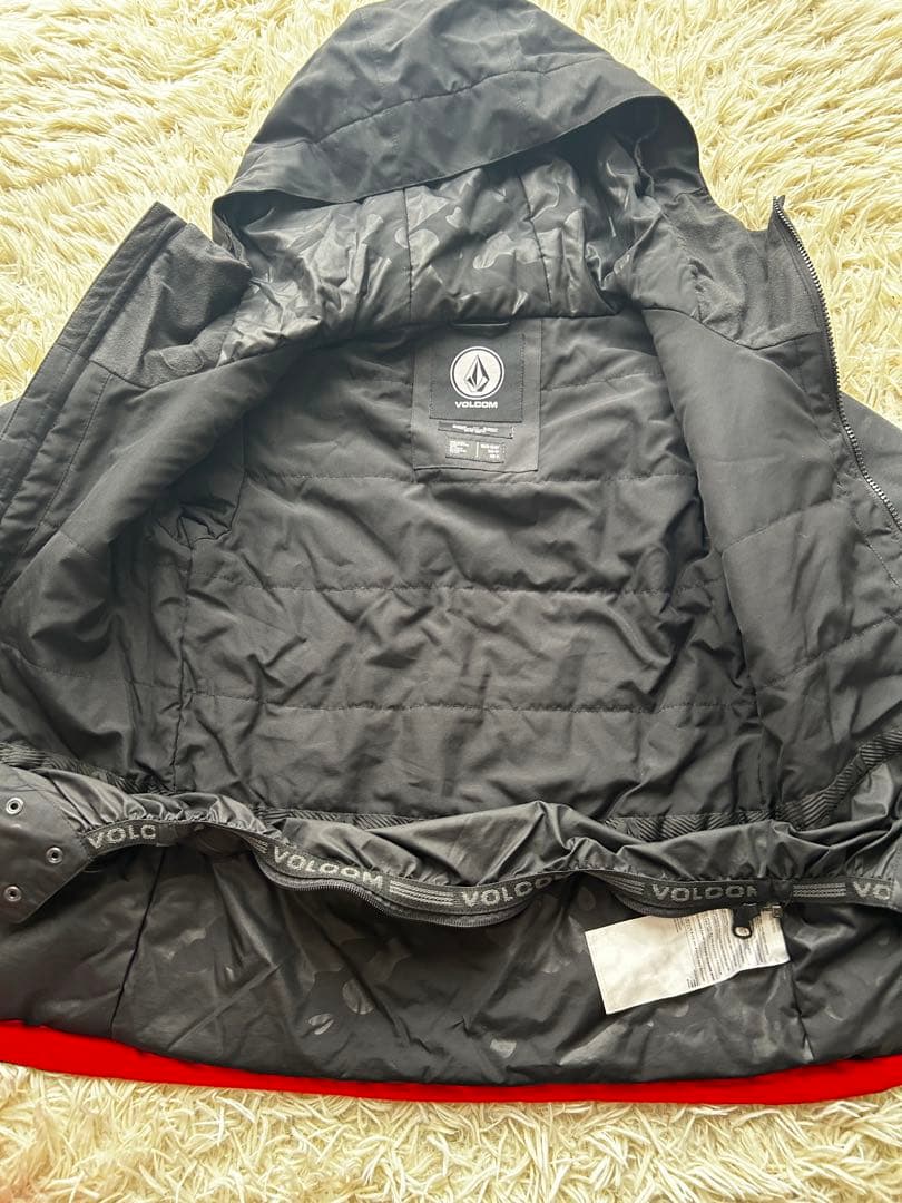 VOLCOM kids スノーボードウエア上下130cm