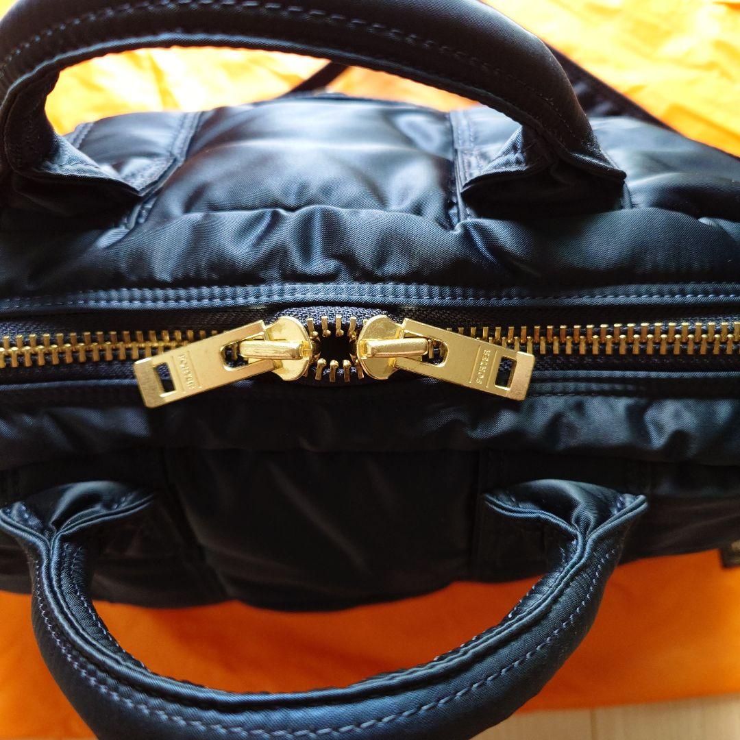 PORTER　TANKER　BOSTON BAG(L)　iron blue
