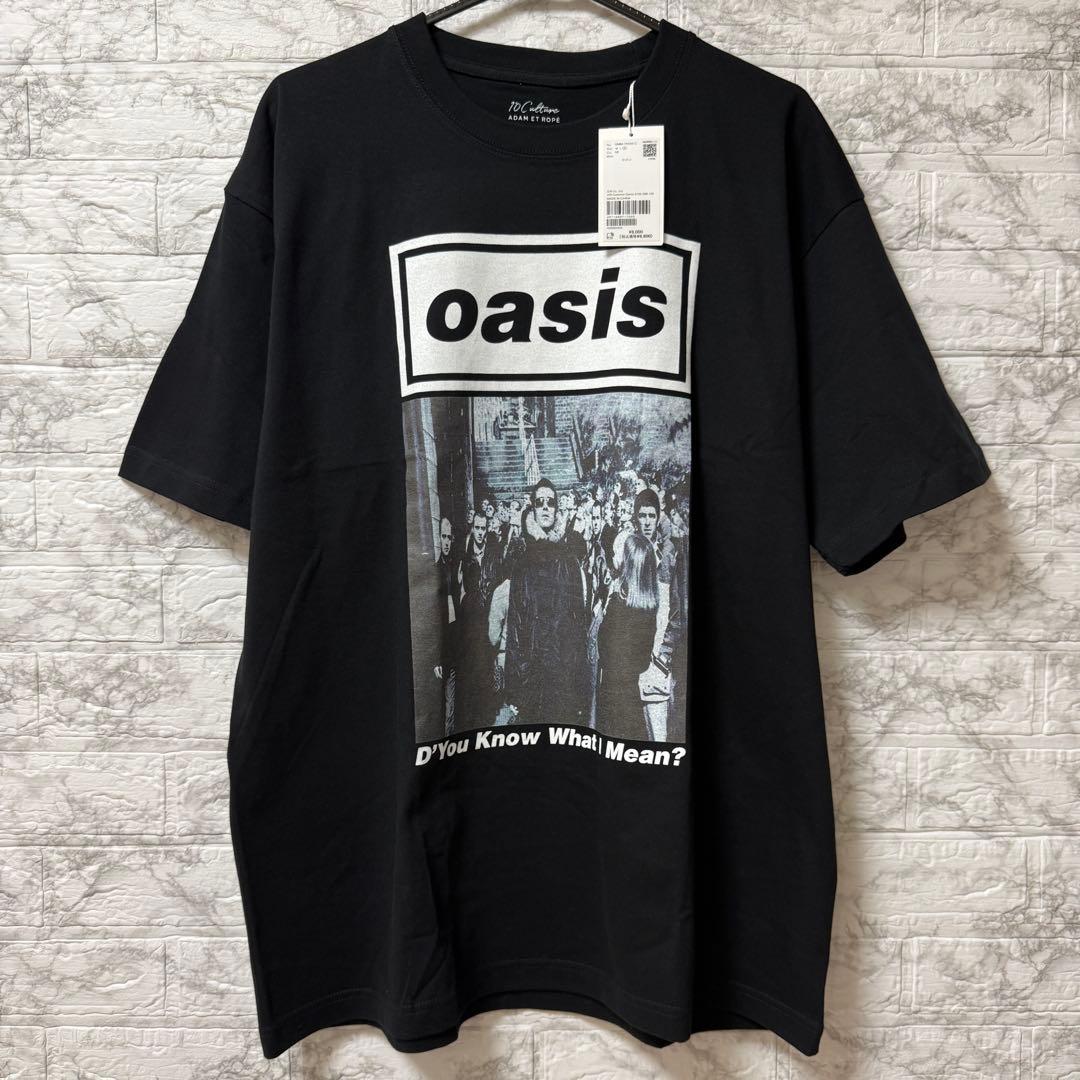 アダムエロペ oasisTシャツD’You Know What I Mean?