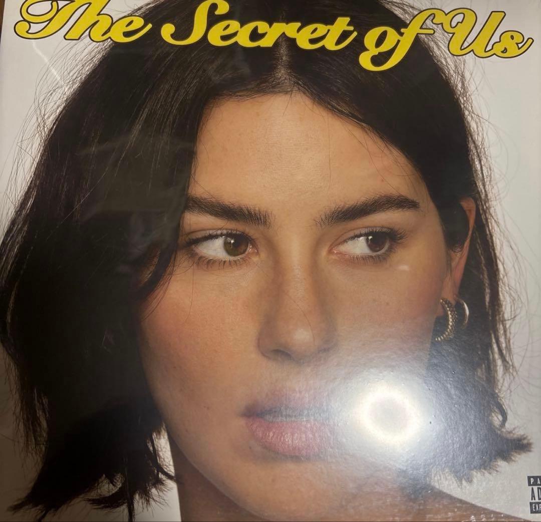 【新品未開封】 Gracie abrams THE SECRET OF US