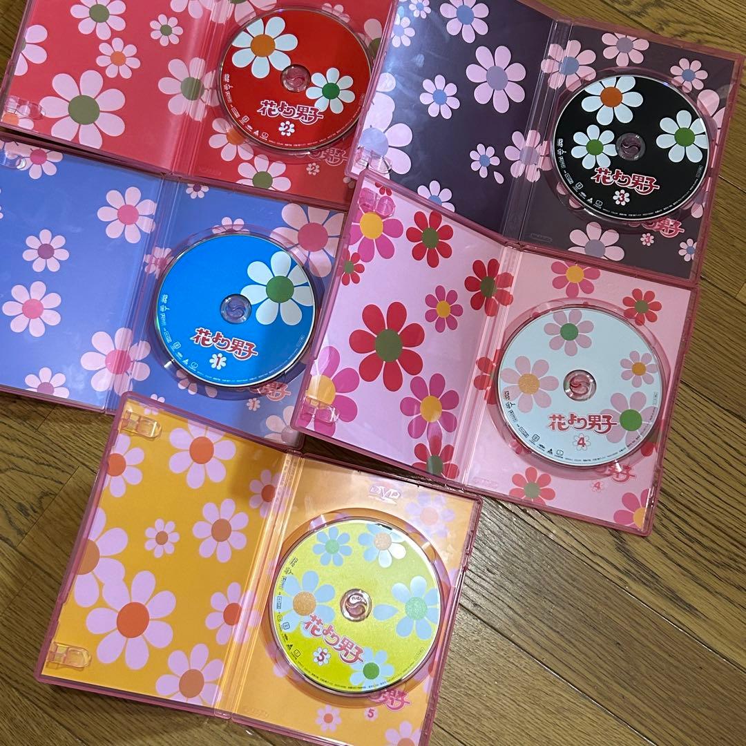 花より男子 DVD 全5巻セット