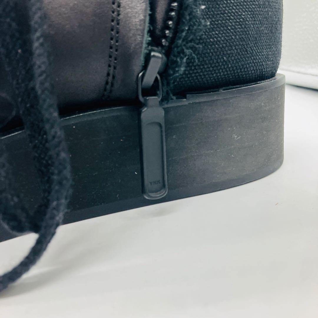 極美品✨リミフゥ　アーカイブ　レースアップブーツ　サイドジップ　タグ付き　6