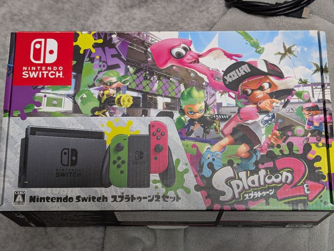 【難アリ】Nintendo Switch本体セット