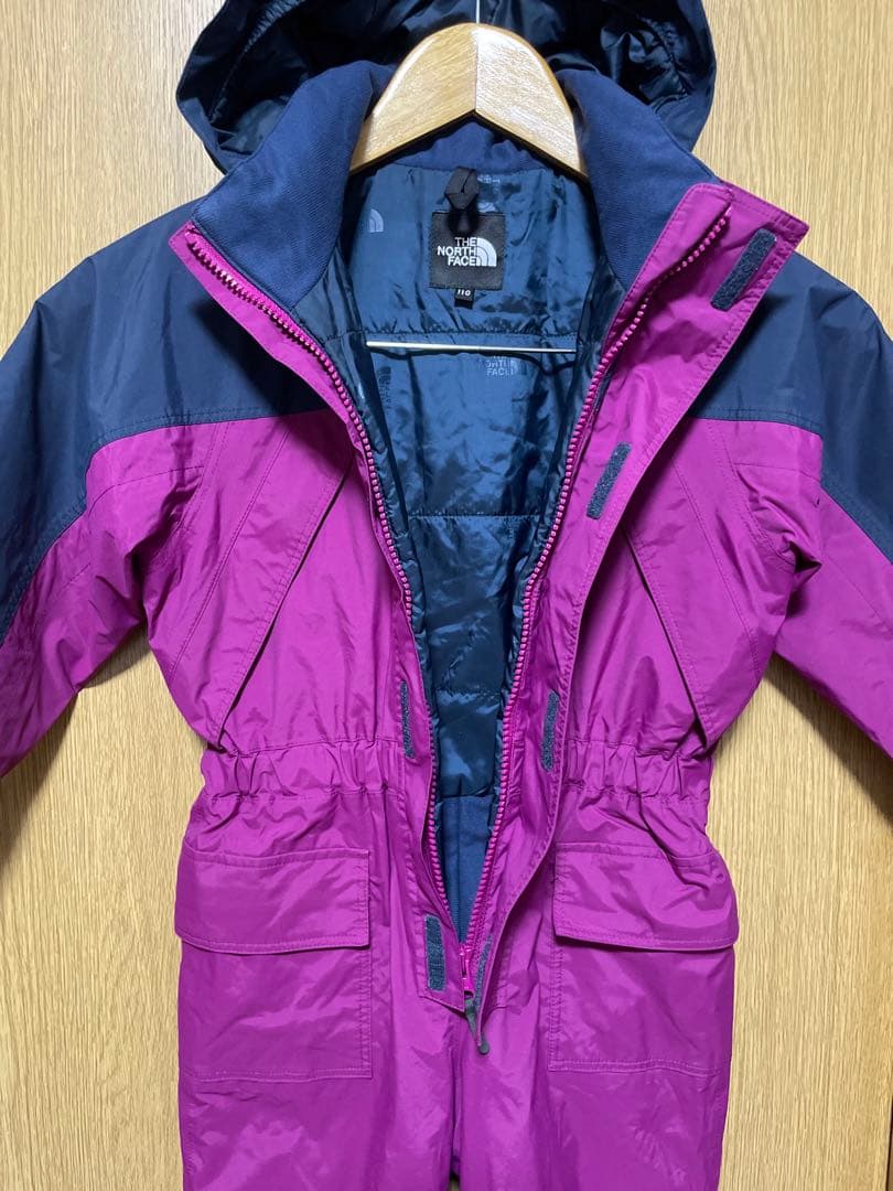 THE NORTH FACE スノーウェア 110 雪遊び　スキーウェア
