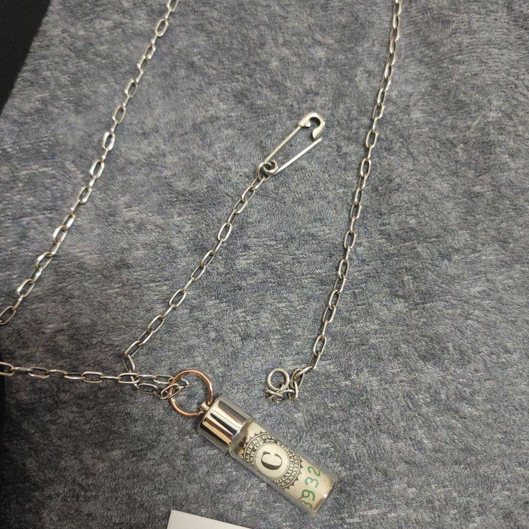特別価格！新品同様　jam  made　メッセージインザボトルネックレス