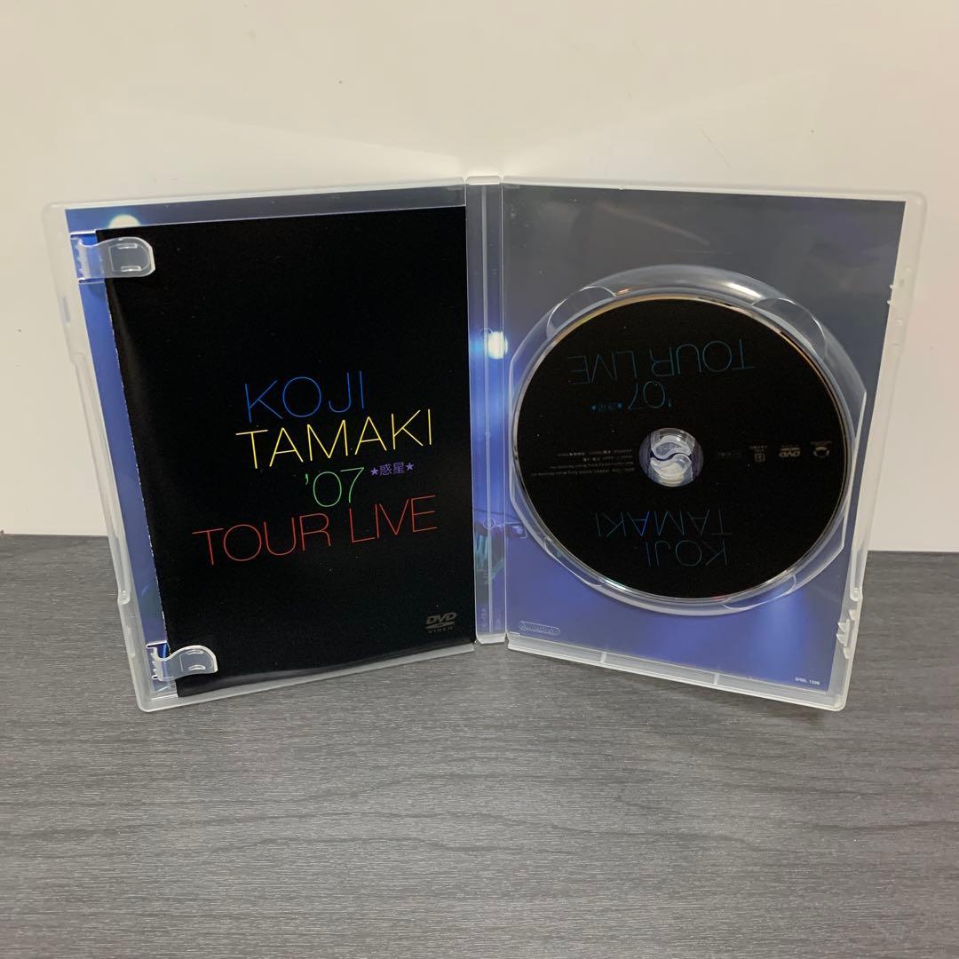 【廃盤 】玉置浩二 07 惑星　TOUR LIVE DVD 安全地帯