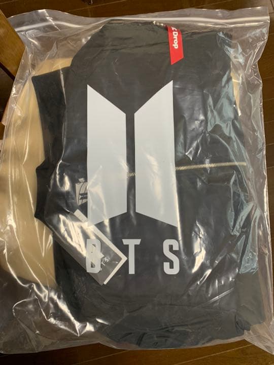 BTS mic drop MA-1 ポップアップ　新品未使用