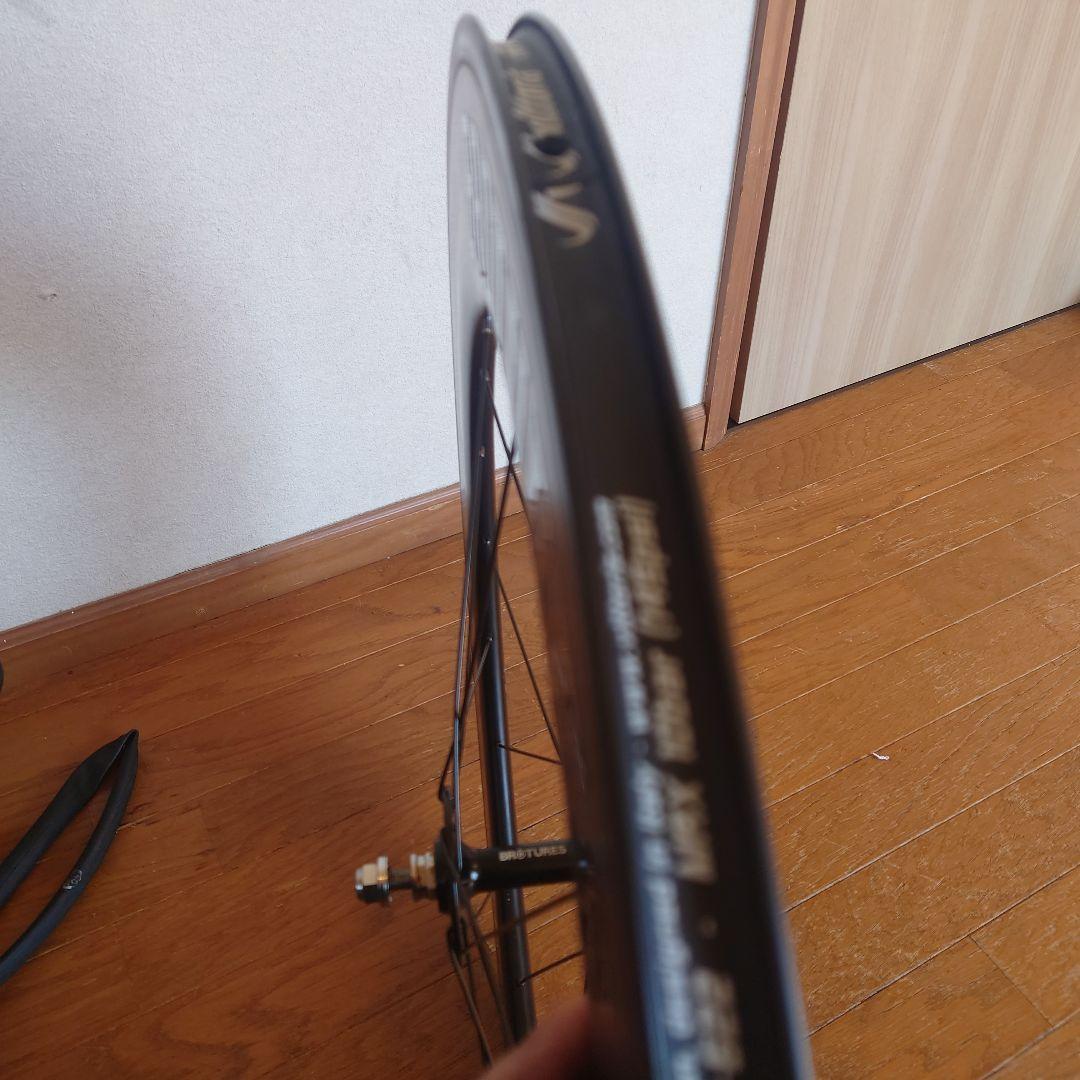 ブローチャーズ カーボンFホイール 700c