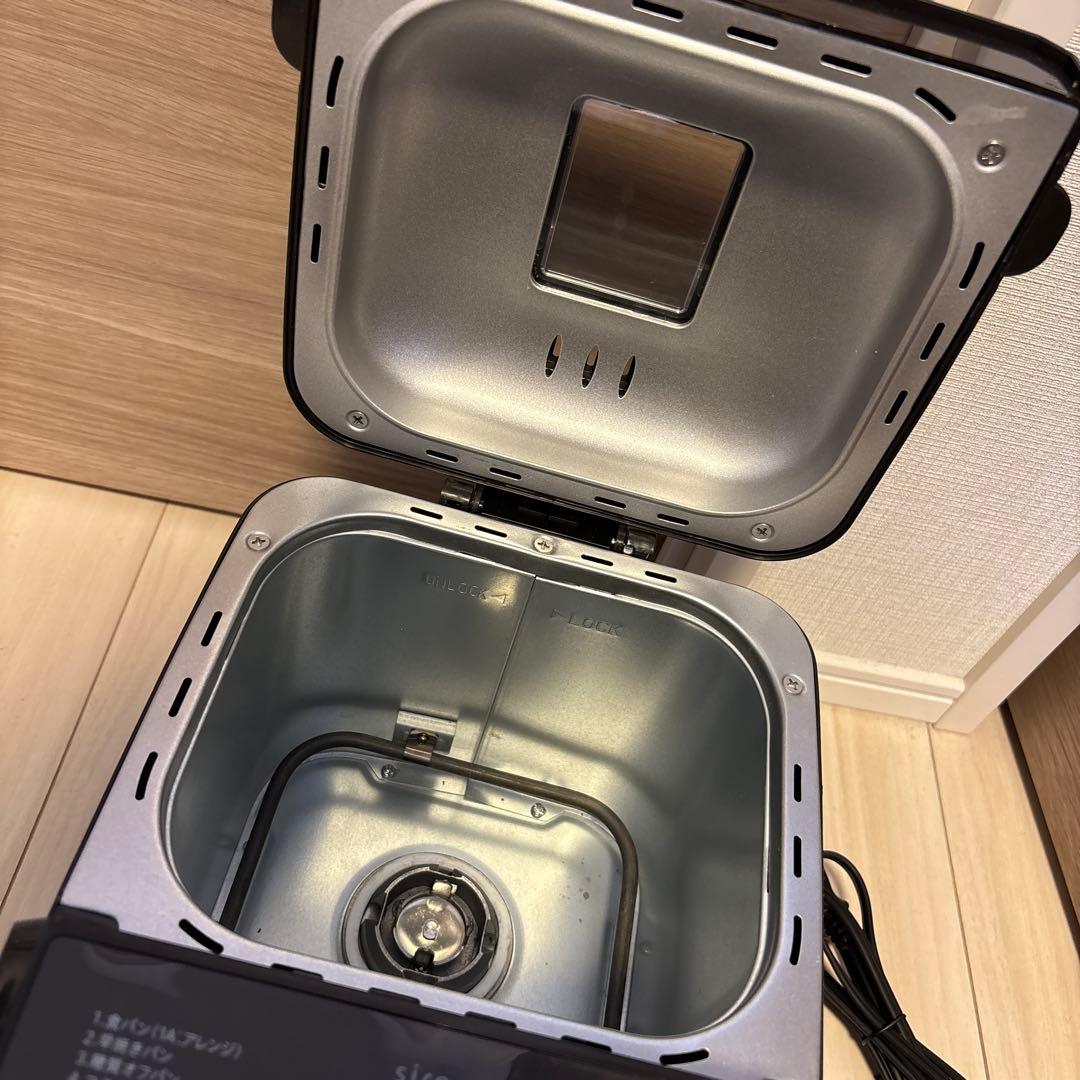 siroca（シロカ）おうちベーカリー SB-1D151 ※付属品、取扱説明書有