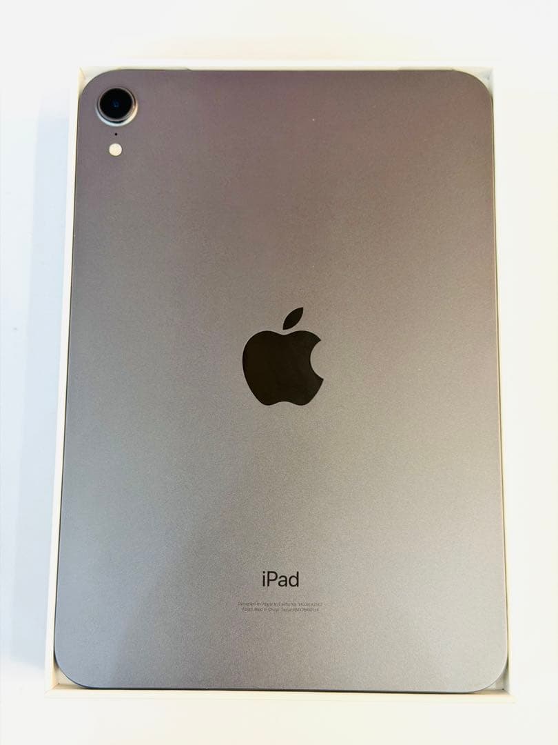 iPad mini（第6世代） Wi-Fiモデル 64GB スペースグレイ