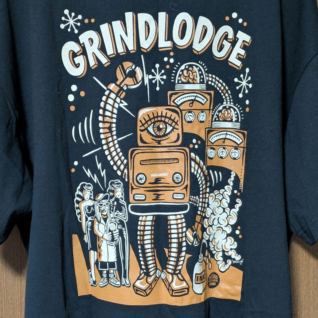 グラインドロッヂ GRINDLODGE ブラック Tシャツ COMFORT