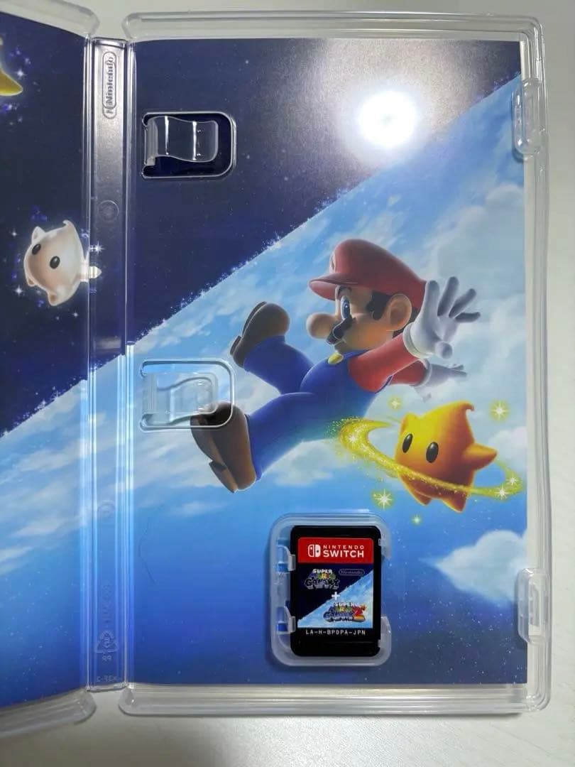 Nintendo Switch SUPER MARIO GALAXY + 2